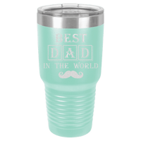 Thumbnail for Best Dad In The World 30oz Ringneck Tumbler