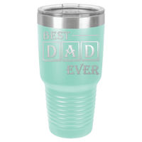 Thumbnail for Best Dad Ever 30oz Ringneck Tumbler