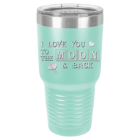 Thumbnail for I Love You to the Moon Tumbler