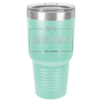 Thumbnail for Hubby Anniversary 30oz Ringneck Tumbler