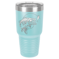 Thumbnail for Fish With Hook Tumbler Bottle