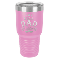 Thumbnail for Best Dad In The World 30oz Ringneck Tumbler