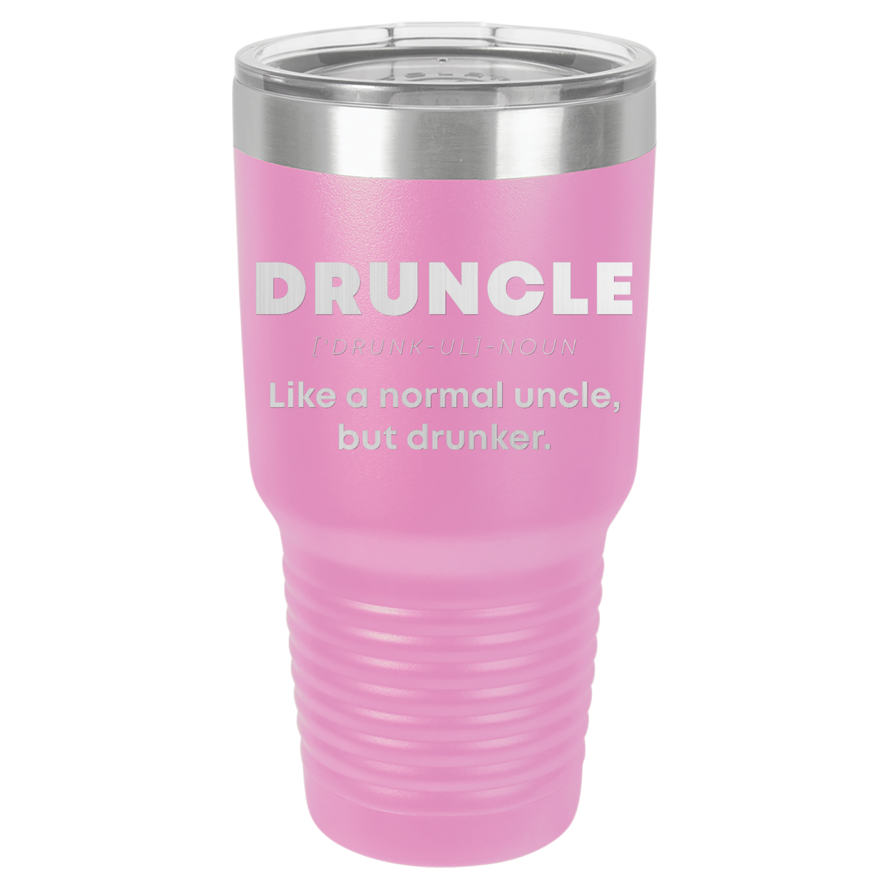 Druncle Design Coffee Tumbler