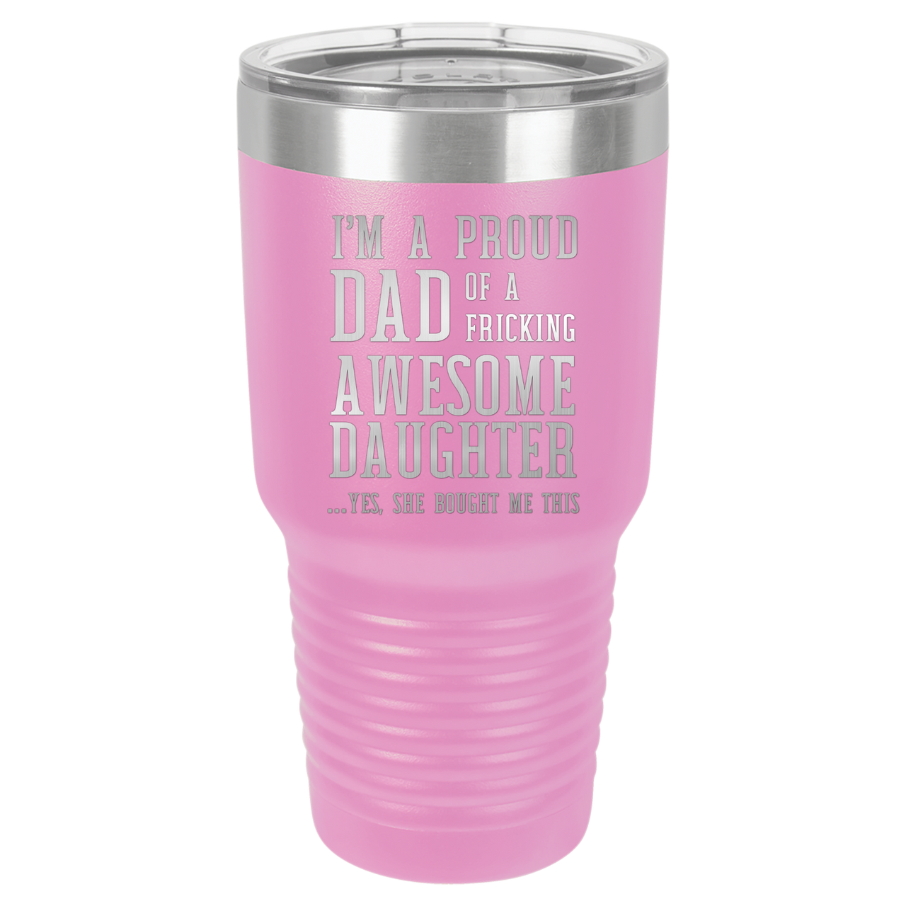 I'm a Proud Dad 30oz Ringneck Tumbler