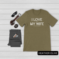 Thumbnail for I Love It When My Wife Lets Me Go Hunting Shirt