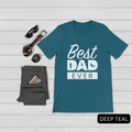 Best Dad Ever Fishing Shirt