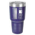 Dad Fuel 30oz Ringneck Tumbler