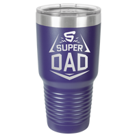 Thumbnail for Super Dad 30oz Ringneck Tumbler