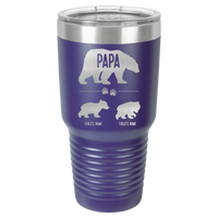 Thumbnail for Papa Bear Tumbler Cup