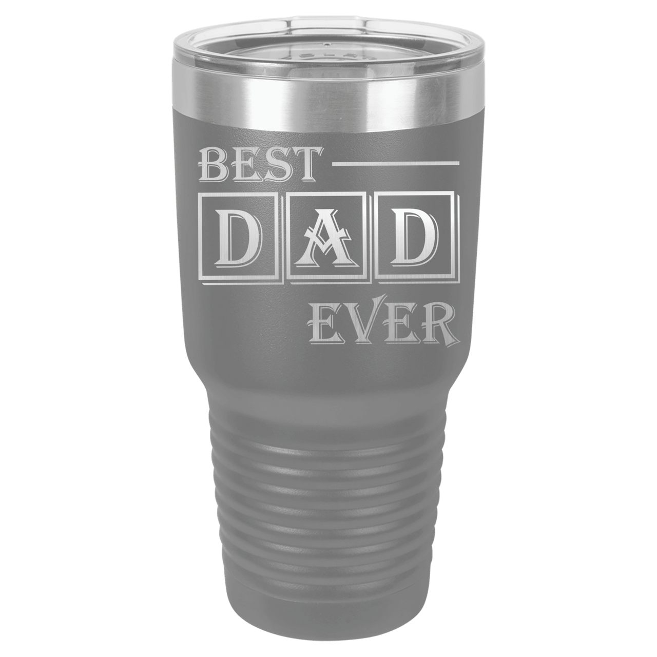 Best Dad Ever 30oz Ringneck Tumbler