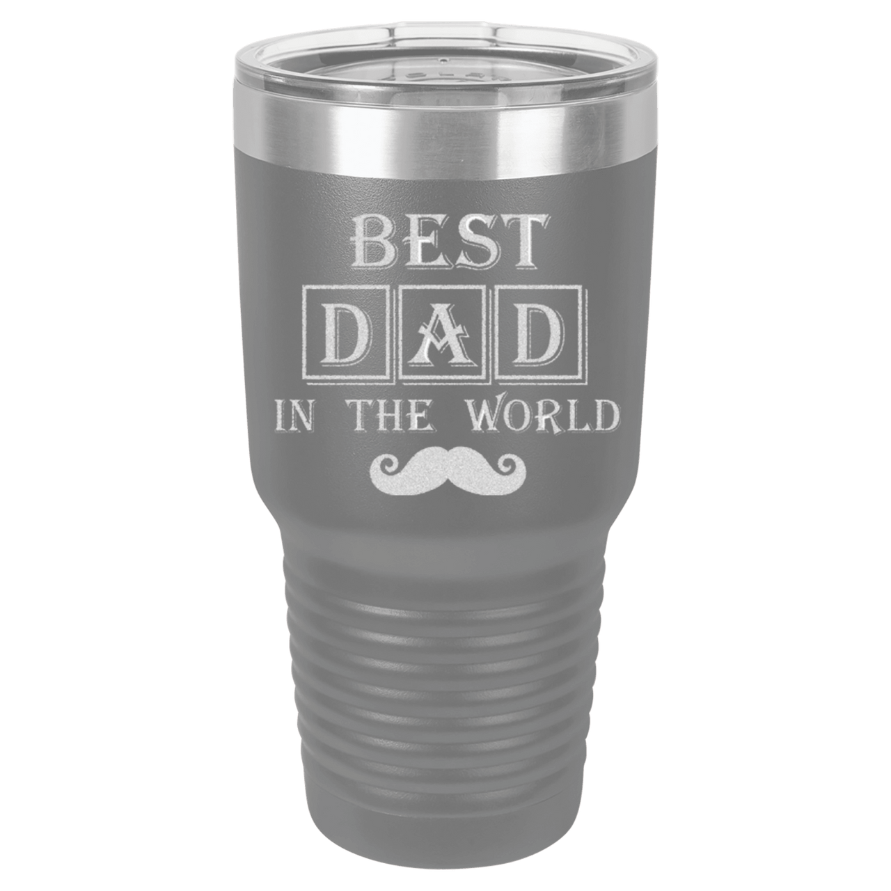 Best Dad In The World 30oz Ringneck Tumbler
