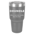 Druncle Design Coffee Tumbler