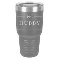 Thumbnail for Hubby Anniversary 30oz Ringneck Tumbler
