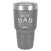 Thumbnail for Best Dad In The World 30oz Ringneck Tumbler