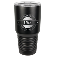 Thumbnail for Premium Engraved Tumbler - Perfect Groomsmen and Bachelor Party Gift
