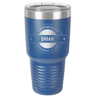 Thumbnail for Premium Engraved Tumbler - Perfect Groomsmen and Bachelor Party Gift
