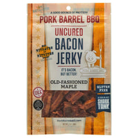 Thumbnail for Pork Barrel BBQ Maple Bacon Jerky Pork Barrel BBQ 1 Pack 