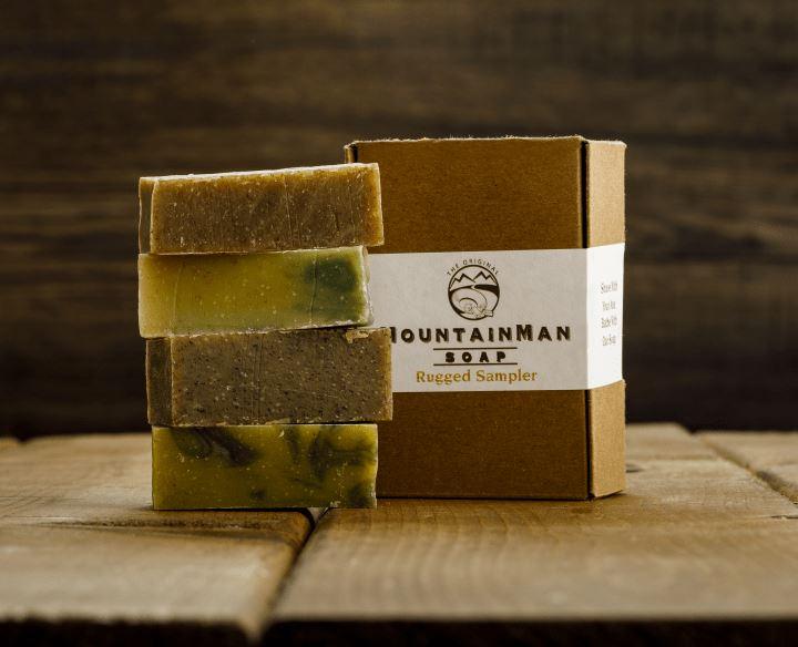 Mountain Man Soap Sampler Groom Mountain Man Soap 