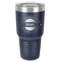 Thumbnail for Premium Engraved Tumbler - Perfect Groomsmen and Bachelor Party Gift