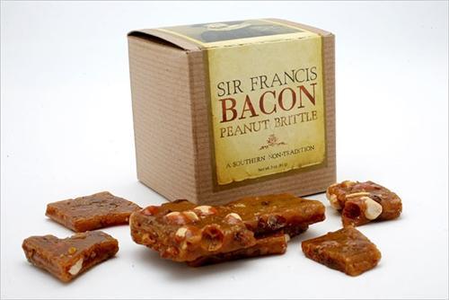 Sir Francis Bacon Peanut Brittle (3oz) Sir Francis 