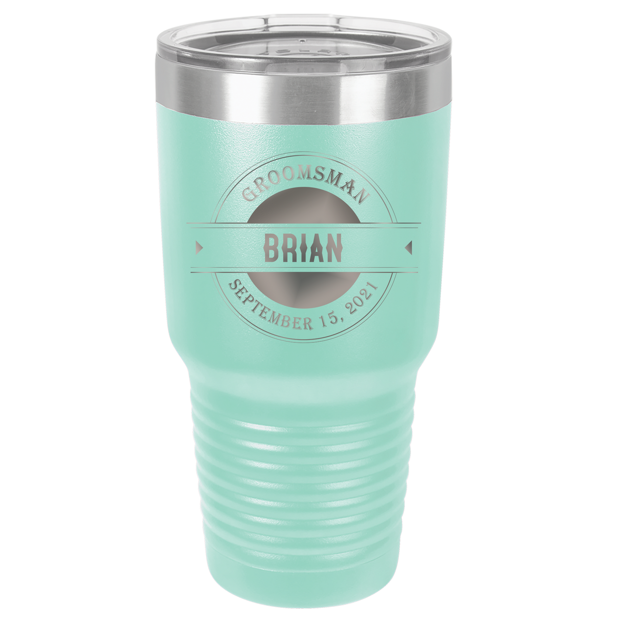 Premium Engraved Tumbler - Perfect Groomsmen and Bachelor Party Gift