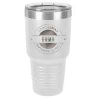 Thumbnail for Premium Engraved Tumbler - Perfect Groomsmen and Bachelor Party Gift