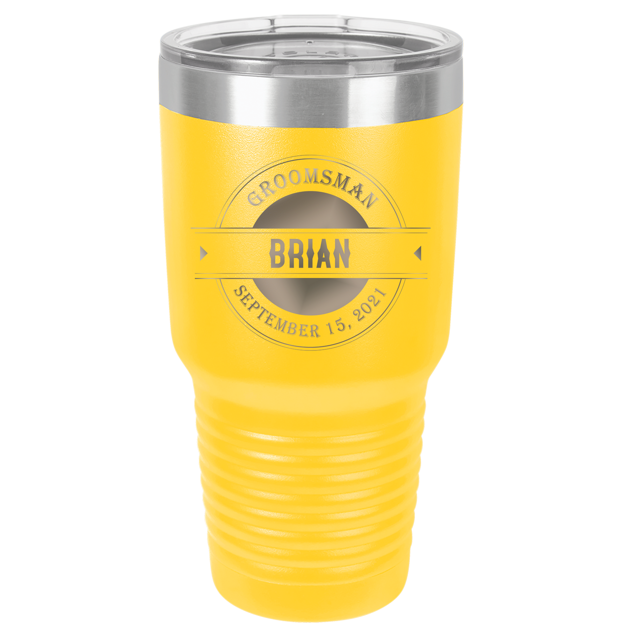 Premium Engraved Tumbler - Perfect Groomsmen and Bachelor Party Gift