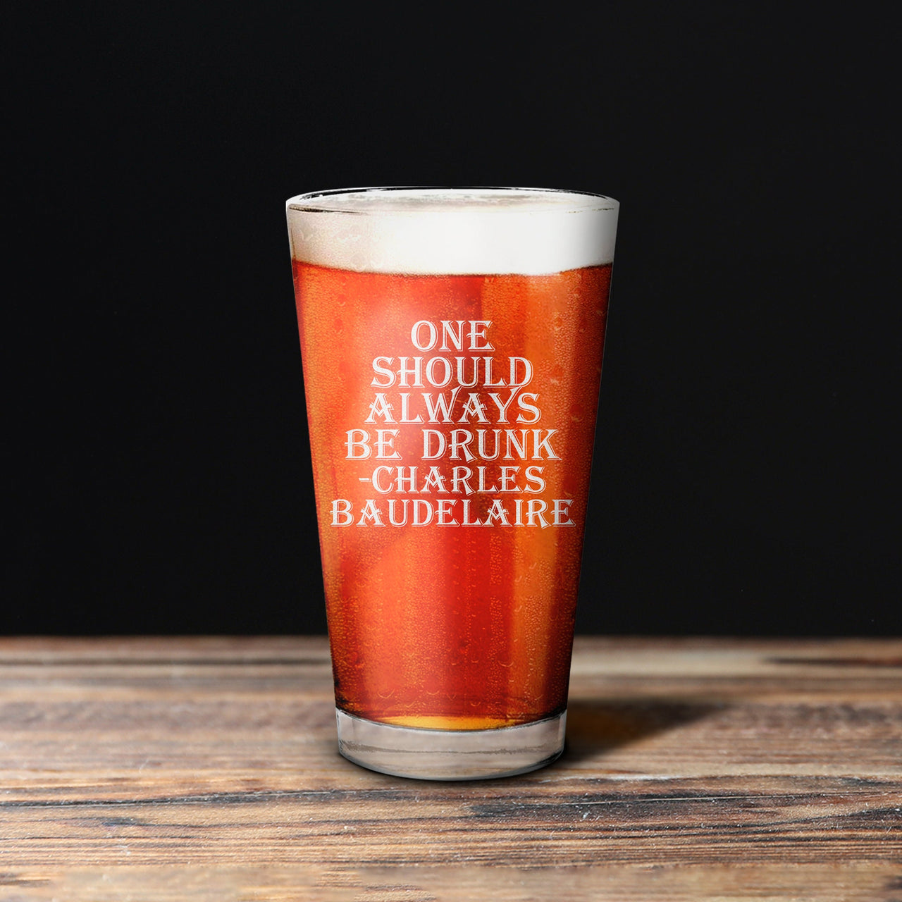 IPA a Lot When I Drink Beer Glass Cool Beer Gifts for Men Women Can-shaped  glass
