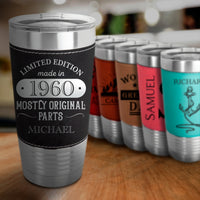 Thumbnail for Personalized Engraved Tumbler Dad