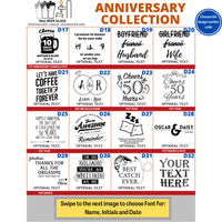 Thumbnail for Personalized Beer Glass Anniversary Gifts