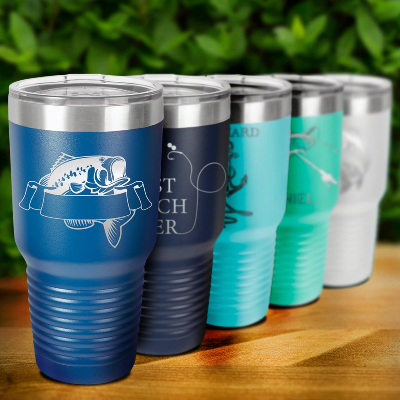 Personalized Fishing Gifts For Dad, Fishing Tumbler Gifts, Fishing Gifts For Men, Fishing Gifts For Husband, Fishing Gifts for Grandpa, 30oz