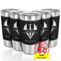Thumbnail for Personalized Bachelor Party Tumblers, Bachelor Party Gifts, Bachelor Party Favor Tumblers, Custom Tumbler Wedding Favors, Engraved Tumbler