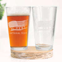 Thumbnail for Personalized Beer Glass Military Gift