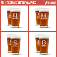 Thumbnail for Personalized Beer Glass Anniversary Gifts