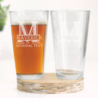 Thumbnail for Personalized Beer Glass Anniversary Gifts