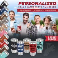 Thumbnail for Personalized Engraved Tumbler Dad