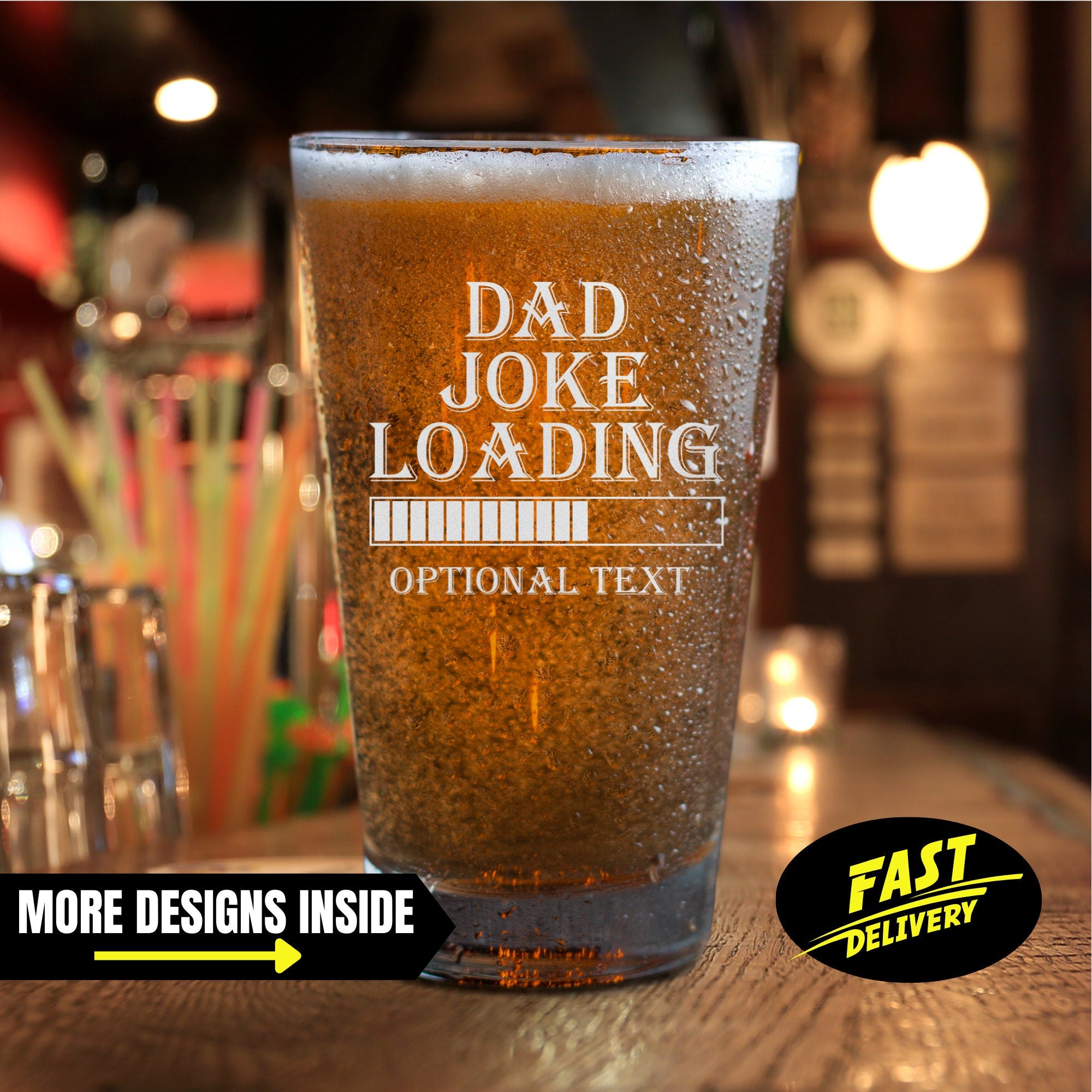 Broquet Beer Glass