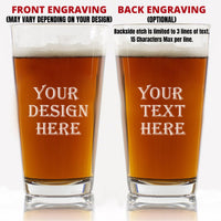 Thumbnail for Dad Appreciation Gift Beer Glass