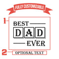 Personalized Dad Beer Glasses Discount