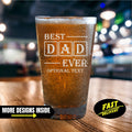 Personalized Dad Beer Glasses Discount