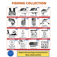 Thumbnail for Personalized Fishing Tumbler, Fishing Tumbler Cup
