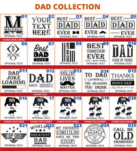 Thumbnail for I'm A Proud Dad of A Fricking Awesome Daughter Tumbler Gifts | Tumbler Ideas For Guys | Custom Tumblers | Unique Funny Gifts | Dad Tumbler