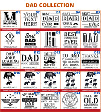 Thumbnail for Best Dad in the World Engraved Tumbler Gifts | Tumbler Ideas For Guys | Custom Tumblers | Mens Tumbler Ideas | Personalized  Dad Tumbler