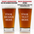 Personalized Dad Beer Glasses Discount