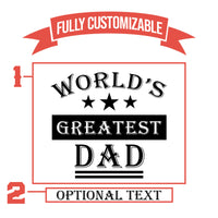 Thumbnail for Dad Appreciation Gift Beer Glass