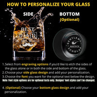 Thumbnail for Old Lives Matter 12oz Whiskey Rocks Glass |Bourbon Scotch Lowball Glasses | Groomsmen Gifts| for Husband