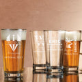 Personalized Bachelor Party Pint Glasses