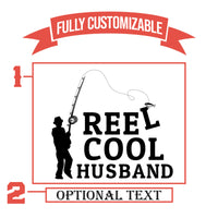 Thumbnail for Reel Cool Husband Pint Glass Fishing Gifts