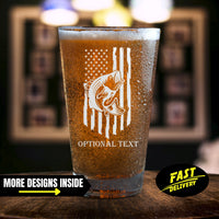 Thumbnail for Fishing With American Flag Beer Glasses