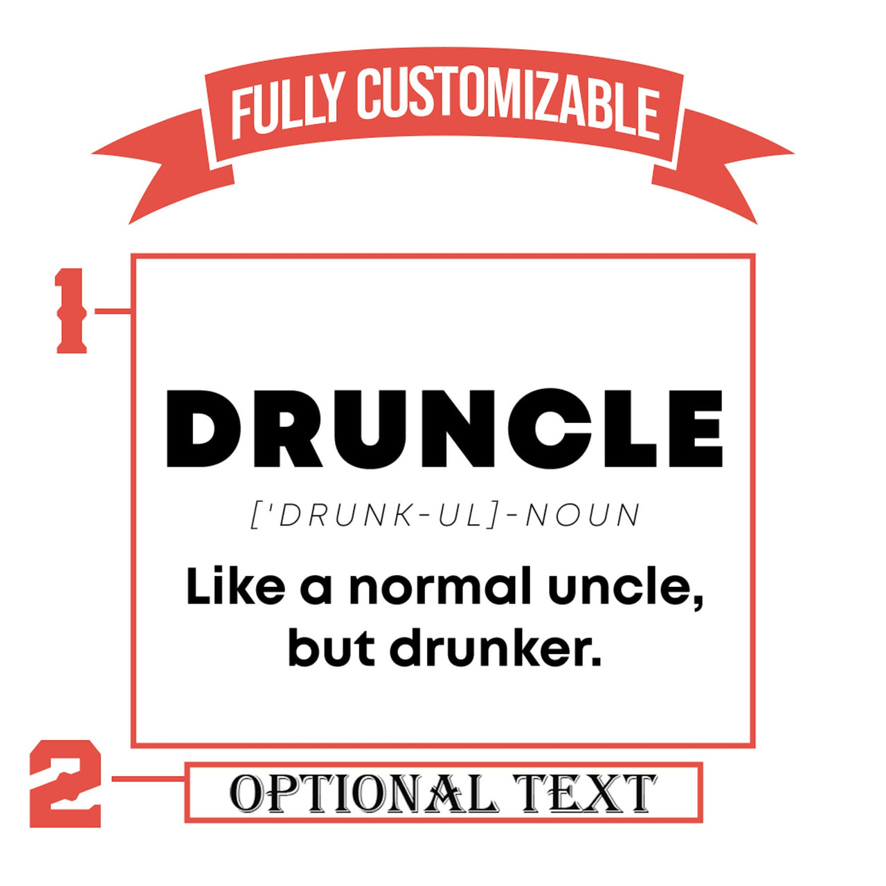 Druncle Like A Normal Uncle But Drunker Uncle Gifts From Niece | Uncle Birthday Gifts | Gifts For Uncle From Nephew | Mens Tumbler Ideas